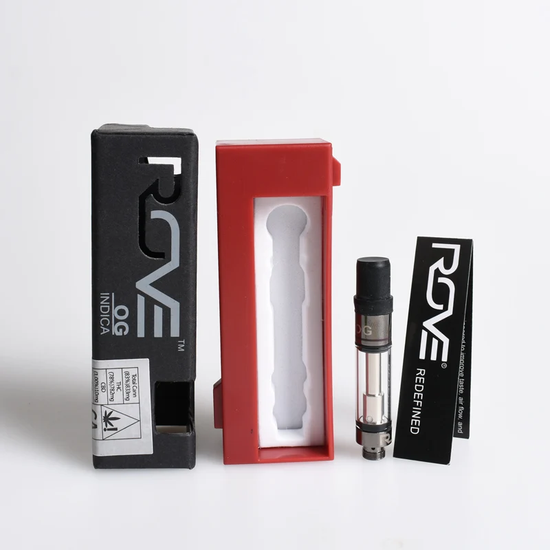 Rove картриджи 1 0 мл стеклянный бак КБР керамическая катушка ROVE Carts 510 резьба пустая