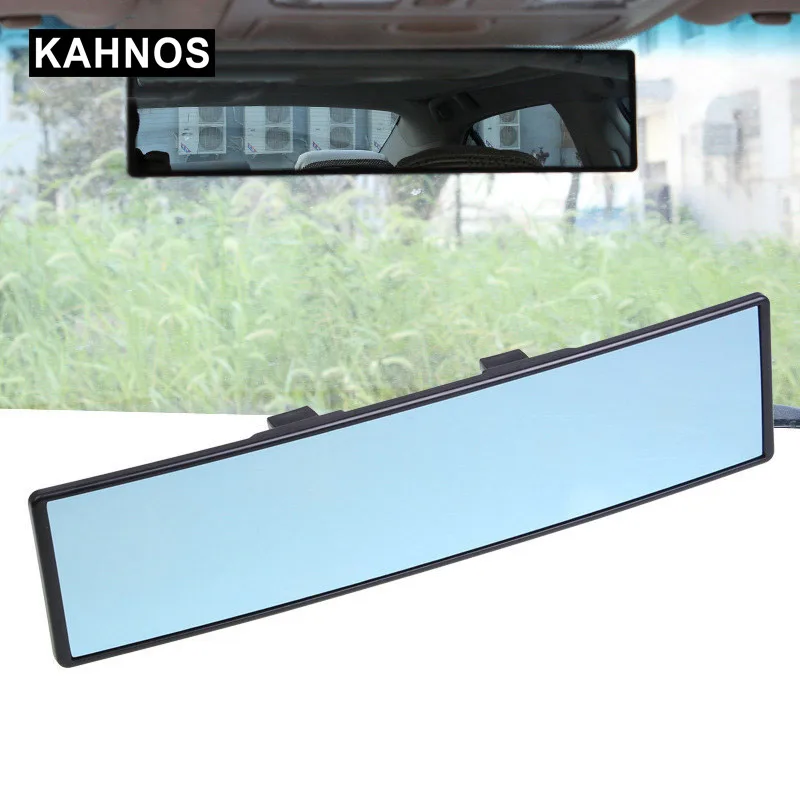 Car Mirror Interior Rearview Mirrors Universal Auto Rear View Mirror Antiglare Wideangle