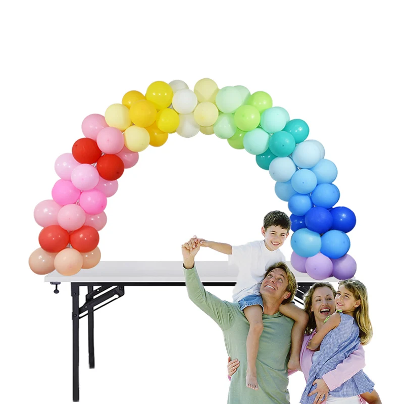 Ballons Accessories 1 Set Balloons Stand Holder Column Stick Balloon Arch Baloon Chain Birthday Baby shower Wedding Party Supply