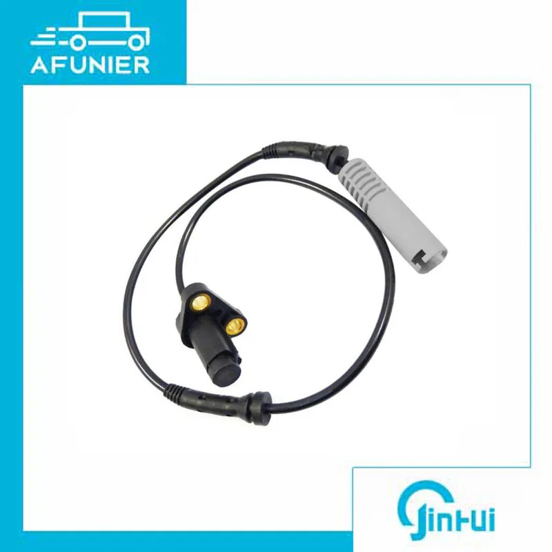 10pcs Front Left & Right Abs Sensor Abs Wheel Speed Sensor For 1997 1998 Bmw E39 528i 540i Oe No