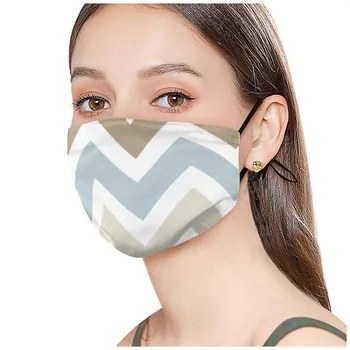 

Unisex Fashion Style Printed Cotton Washable Reusable Face s Adult Neckerchief Face Mask Fashion mondkapjes wasbaar Маски