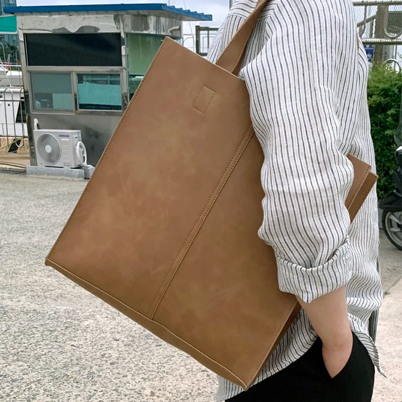 Tidog Fashion All-match One-Shoulder Handbag tote bag