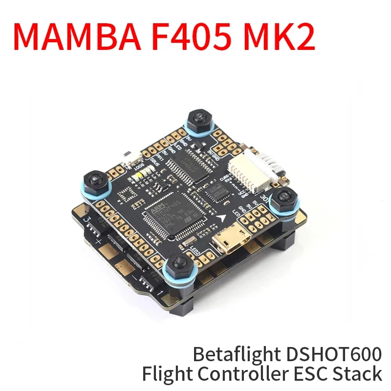 MAMBA F405 Betaflight Flight Controller F40 40A 3-6S DSHOT600 FPV Racing  r 