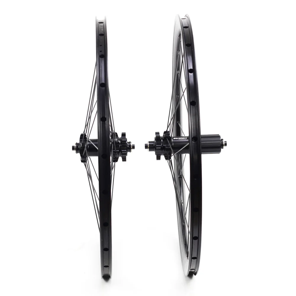 SILVEROCK 20 &quot451 406 Алюминий колеса дисковый тормоз 24 мм Высота часа в сутки для мини
