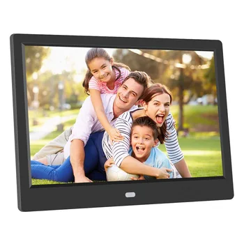 

Digital Photo Frame 1280x800HD High Resolution Display IPS LCD Panel Support 128G SD Card Video/Photo/Calendar/Time/Music