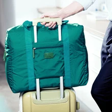 Jodimitty Collapsible Storage Bags Tote Bags Large Capacity Waterproof Nylon Travel Camping Luggage Tidy Organizer Container