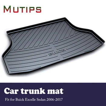 

Mutips 1Set Car Cargo rear trunk mat For Buick Excelle Sedan 2006 2007 2008 2009 2010 2011 2012 2013 2014 2015 2016 2017 Styling