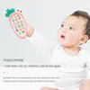 Baby Musical Mobile Phone Toy Early Learning Cute Rabbit Telephone Machine Early Learning Toys with Music Educational Kids Toy 4