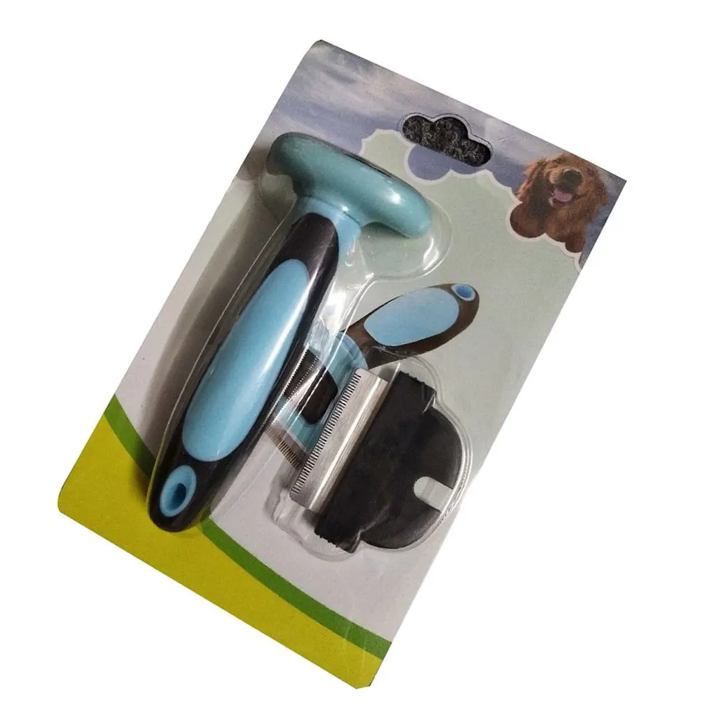 Curve Pet гребень для животных Собака кисточка для удаления волос Уход Инструменты кошка триммер для стрижки волос поплавок расческа товары для животных