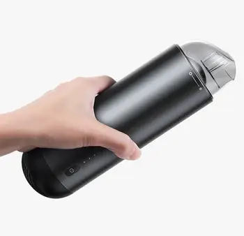 

Car Vacuum Cleaner Portable Wireless Handheld Auto Vacuum Cleaner Robot for Car Interior & Home & Computer Cleaning