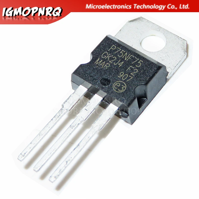 Интегральная схема STP55NF06L STP80NF70 STP75NF75 STP60NF06 STP16NF06 TO-220 10 шт. | Электронные компоненты