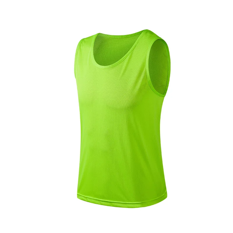 12 PCS Children Man Quick Drying Basketball Jersey Team Sports Football Vest Soccer Pinnies Jerseys Youth Practice Training Bibs