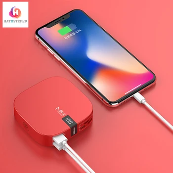 

10000mAh Power Bank Portable Charging Digital Display Poverbank Mobile Phone External Battery Charger Mini Powerbank For Xiaomi