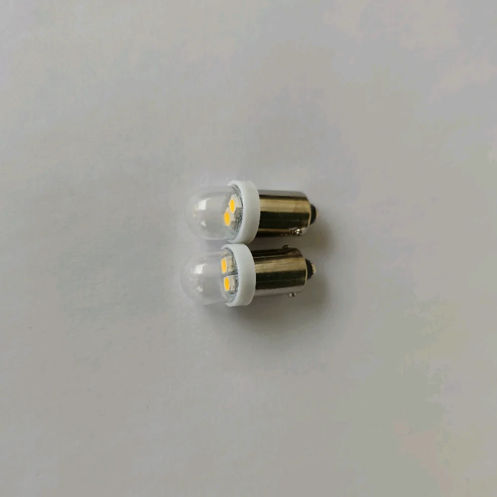 Новинка бесплатная доставка Ba9s #44 #47 2SMD 3528 светодиод постоянного тока в для