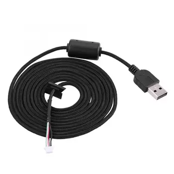 

2M Mouse Mice USB Cable Line Wire For Logitech G9 G9X Gaming Mouse Mice Cord 2M USB Mouse Line