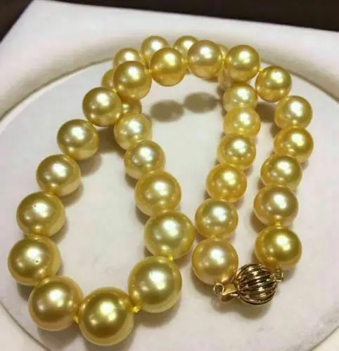 Collana all'ingrosso di gioielli di perle 8/10mm collana colorata di perle di co