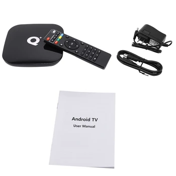 

Smart Android 8.1 Tv Box Q Plus 4Gb 64Gb Allwinner H6 1080P H.265 4K Media Player 2.4G Wifi Wireless Set Top Box(Us Plug)