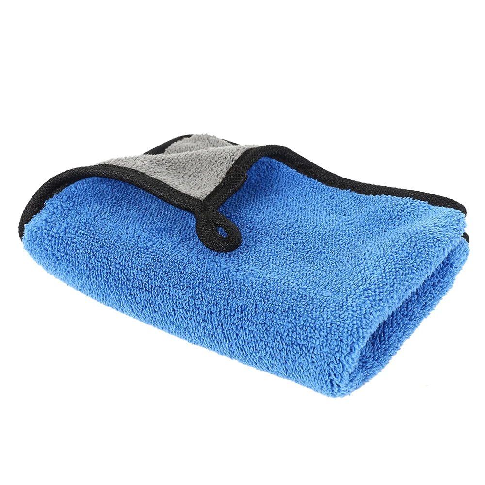 5 pcs/lot Car Wash Microfiber Towels Super Thick Plush Cloth For Washing Cleaning Drying Absorb Wax Polishing