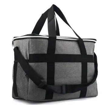 

24L Large Thermal Food Cooler Bag Insulated Large Capacity Multi-function Lunch Box bolsa wine cans cooler bag picknick coolers