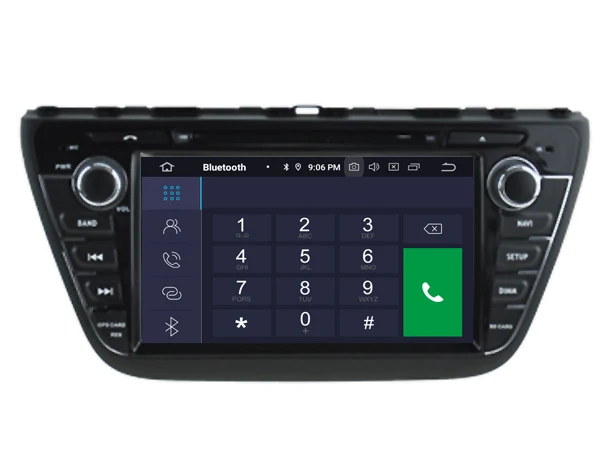 RUISO 4g+ 64g 8-Core dvd-плеер для автомобиля Android 9,0 для SUZUKI Крест автомобильный мультимедийный DVD Авто Радио Стерео 1080P GPS wi-fi DVR dab obd ips