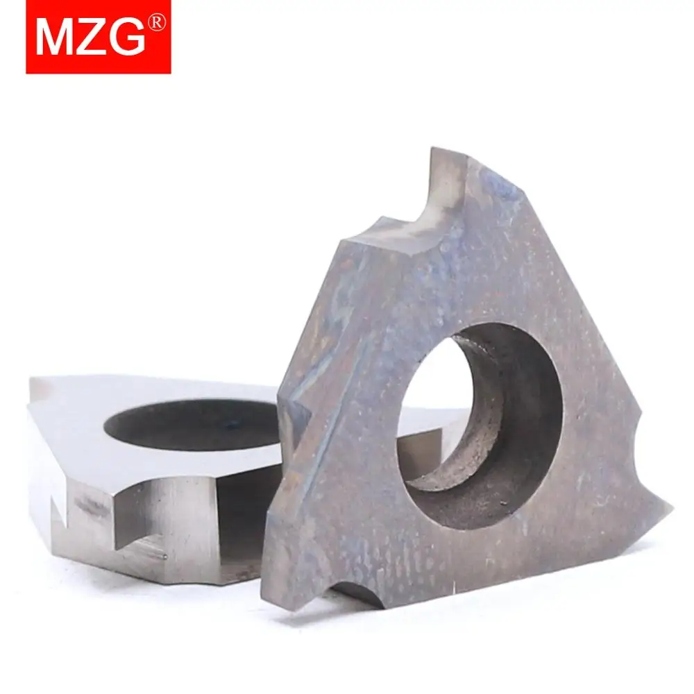 MZG 10 шт TGF32 L ZK01 CNC подвергая механической обработке алюминиевая медь цветных