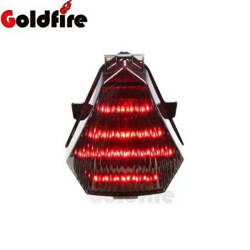 

Integrated Sequential LED Tail Lights Smoked for 2008-2016 Yamaha YZF R6