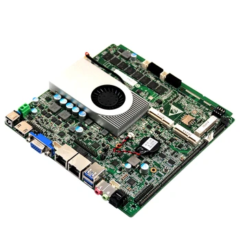 

I7-4500U mini itx motherboard onboard 4GB Ram 2com port and 2 lan port EDP display