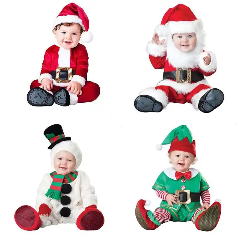 snowman baby costume