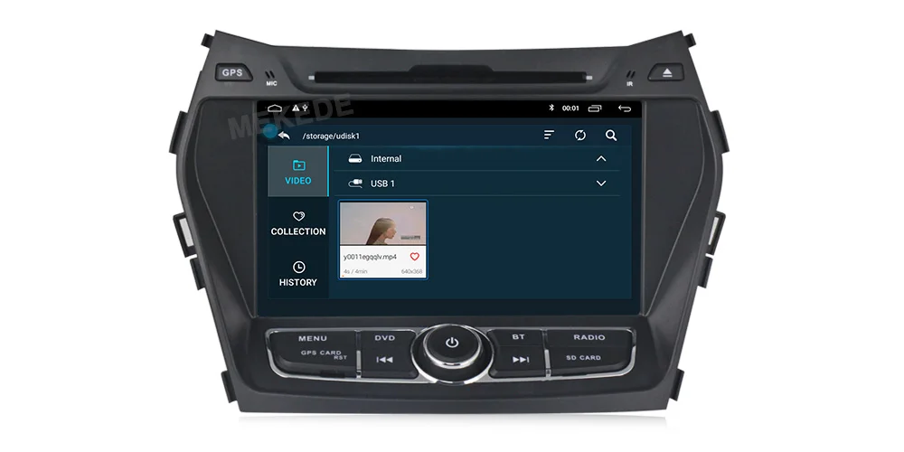 Best MEKEDE HD DSP 2G RAM Android 9 SCREEN AV Output CAR DVD PLAYER For Hyundai IX45 Santa fe GPS player navigation radio stereo 11 Best MEKEDE HD DSP 2G RAM Android 9 SCREEN AV Output CAR DVD PLAYER For Hyundai IX45 Santa fe GPS player navigation radio stereo 11