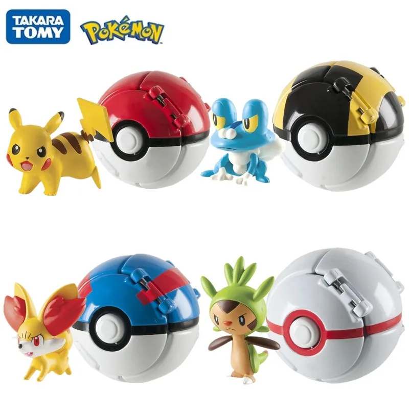 Куклы-Покемоны эльфы 7 см из мультфильмов аниме фильмов коллекционные фигурки