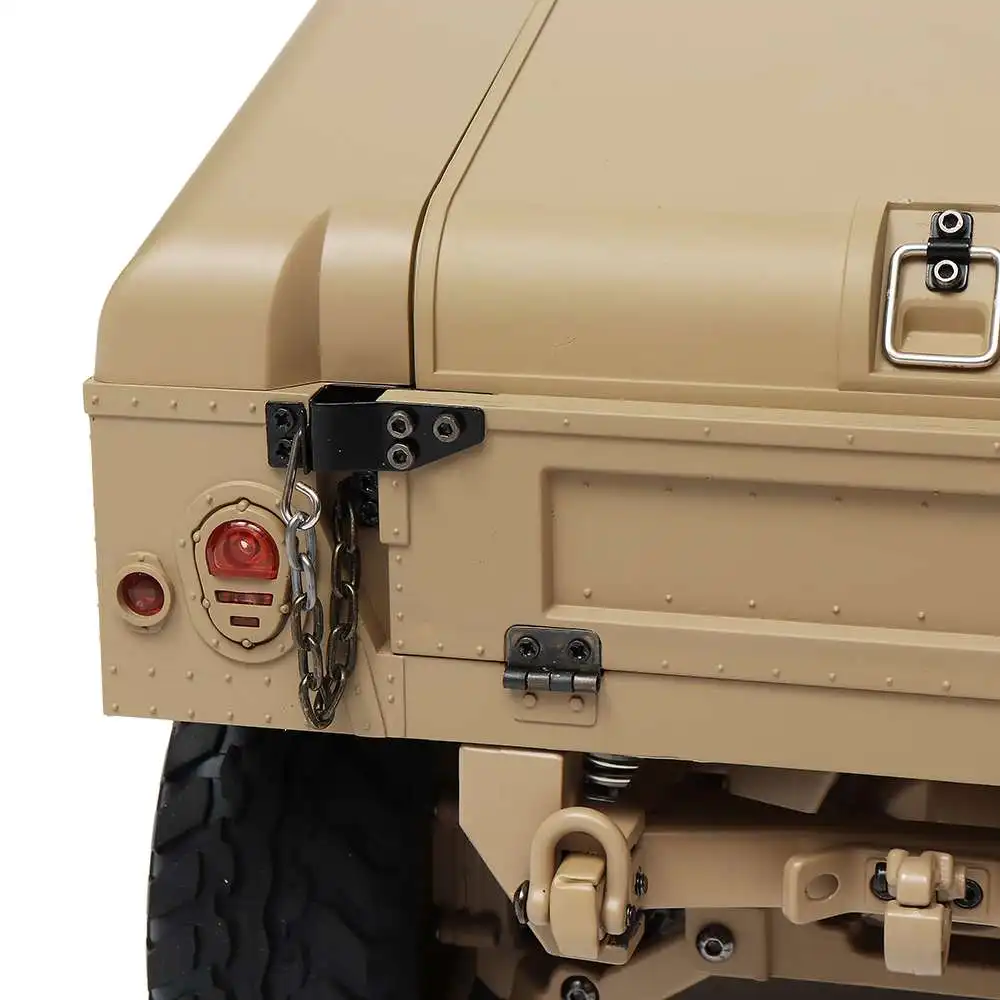 Высококачественный HG P408 1/10 2,4G 4WD 16CH 30 км/ч Rc модель автомобиля U. S.4X4 военный автомобиль грузовик без зарядного устройства