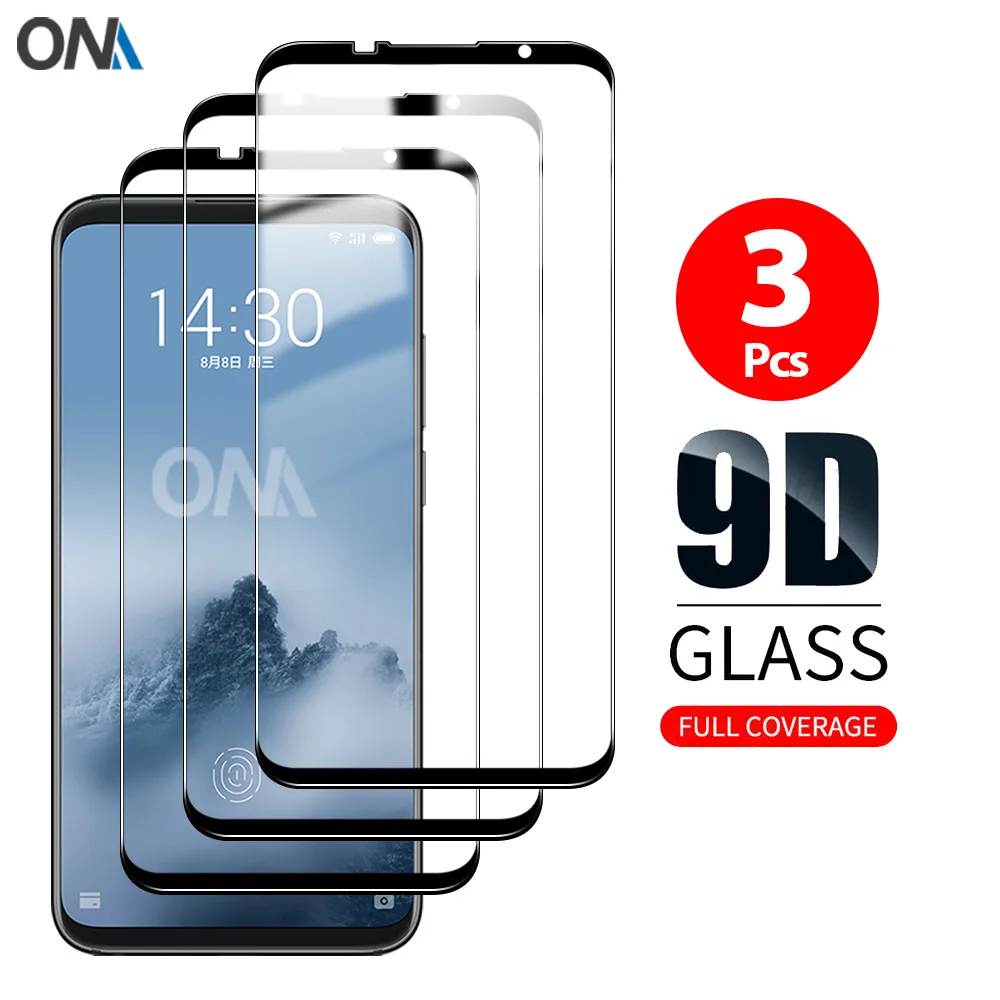 Защитная пленка для экрана Meizu 16S Pro 16T 17 из закаленного стекла премиум класса с