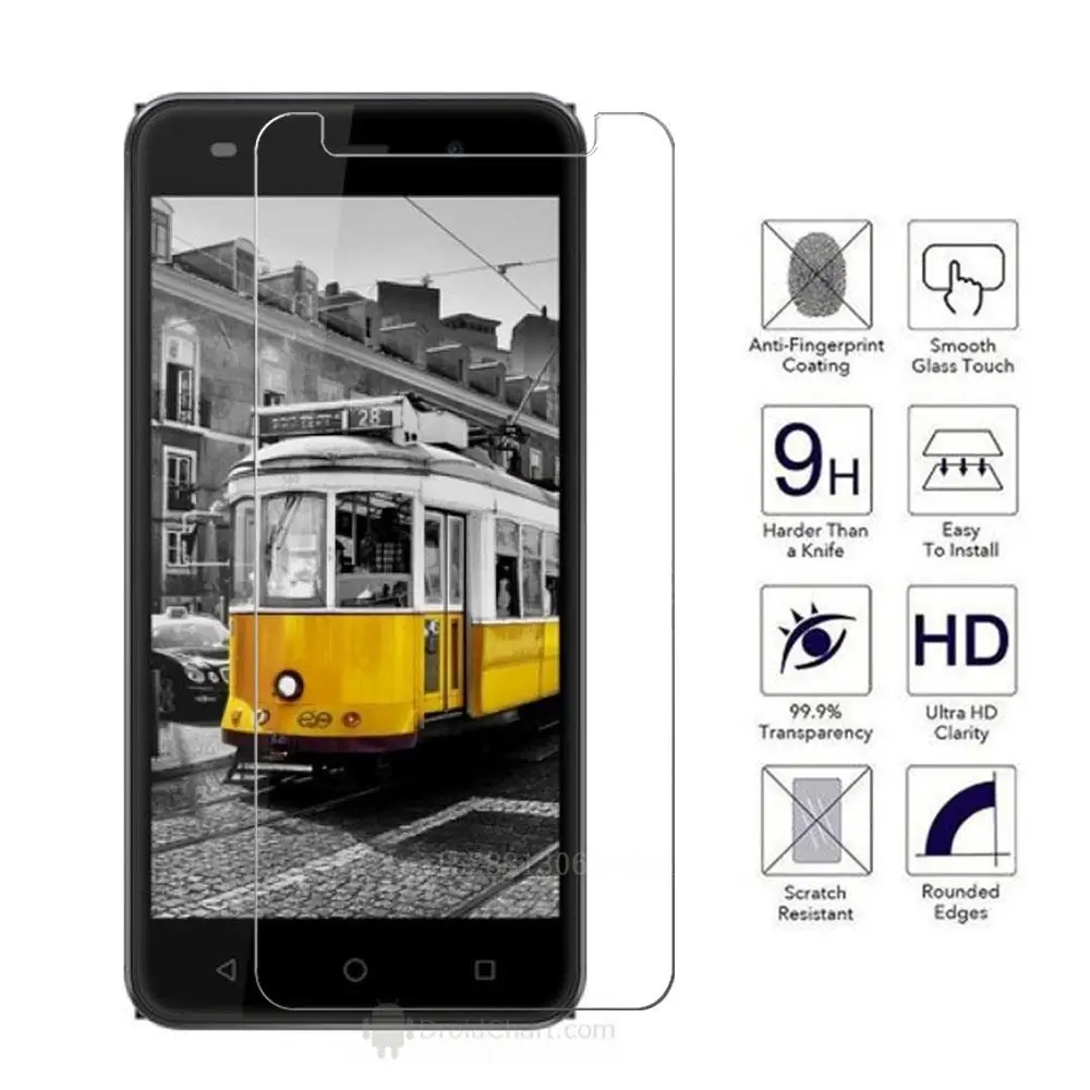 Закаленное стекло для Jinga Touch 4G защита экрана 2.5D 9H Премиум Fresh защитная пленка |