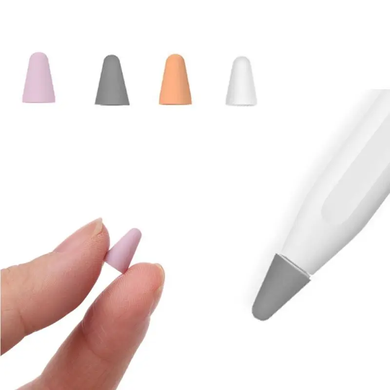 Магнитная замена крышки карандаша+ 5 стилус крышки карандаша для iPencil 1st 2st ручка