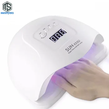 

Led Nail Professional Lamp SUN 5X Plus UV LED Lamp for All Gels Nail Dryer 80W Led Lamps for Manicure Gel Nail Drying Lamp