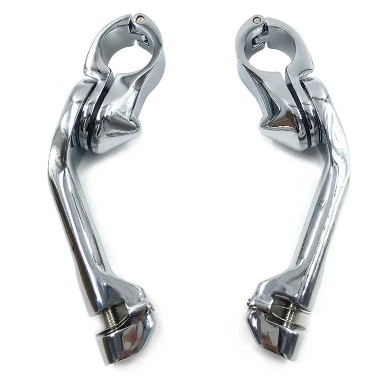 Motorcycle Universal 32mm Adjustable Highway Footrest (8)
