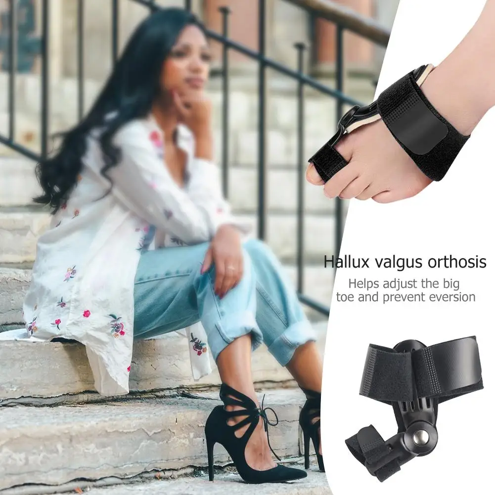 1Pair Big Bone Orthopedic Bunion Splint Adjustable Big Toe Correction Pedicur Hallux Valgus Corrector Braces Toes Separator Fee 1Pair Big Bone Orthopedic Bunion Splint Adjustable Big Toe Correction Pedicur Hallux Valgus Corrector Braces Toes Separator Fee