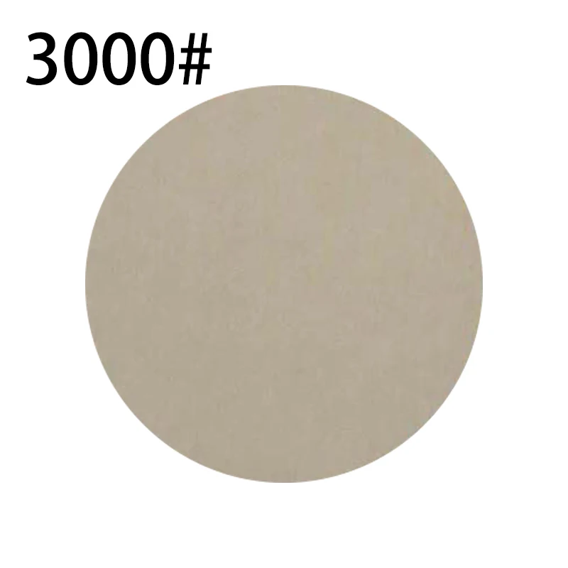 30Pcs sanding papers 125mm Wet and Dry Sanding Discs 5 Inch Hook& Loop Sandpaper 800-3000 Grit high quality