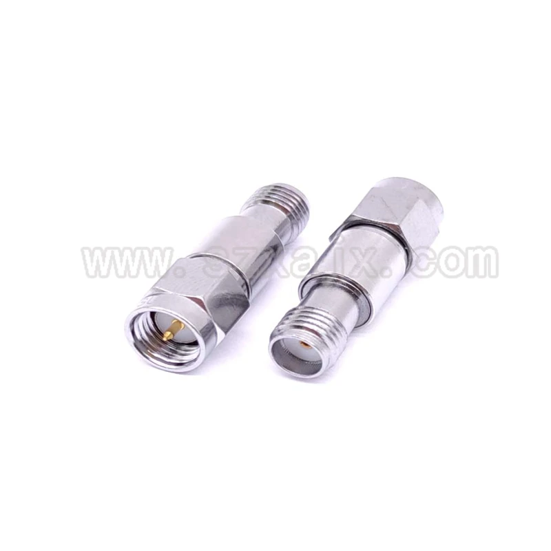 Разъем JX RF SMA аттенюатор 2 Вт DC 6GHz коаксиальные фиксированные аттенюаторы 1dBi 30dBi