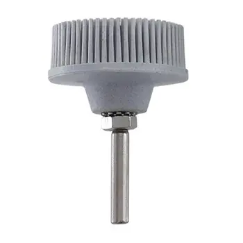 

Polishing Wheels Grit 50 80 120 Radial Bristle Disc 2 inch 3 inch Emery Rubber Abrasive Brush 1/4" 6.35mm Dremel Accessories