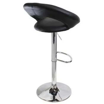 

[US-W]New fashioned Round Cushion Computer Chair Bar Stool Black