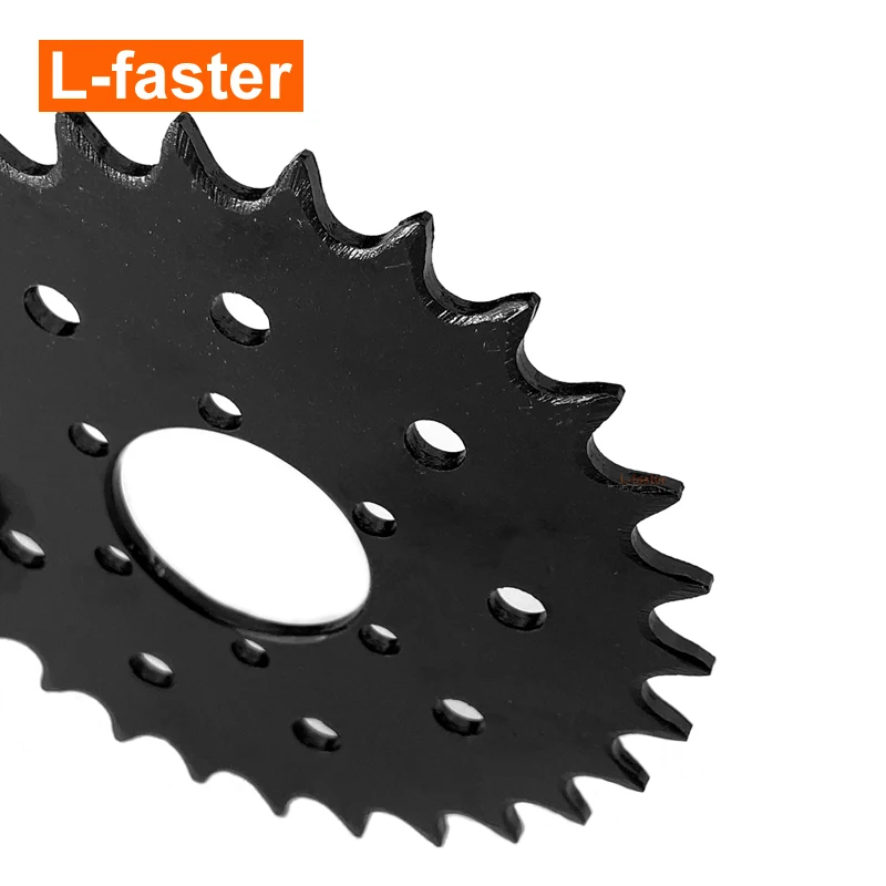 Bicycle Fixed Sprocket Chain Wheel 16 Teeth Fix Gear Bike 25 Tooth Chainwheel #410 Bicycle Chain 28T