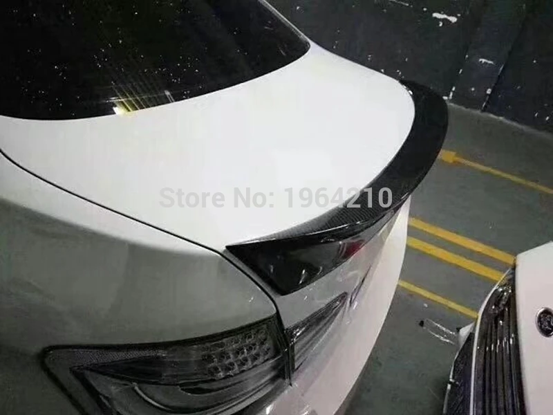 Спойлер на заднюю крышу из углеродного волокна для багажника BMW 5 серии GT F07 535i 550i