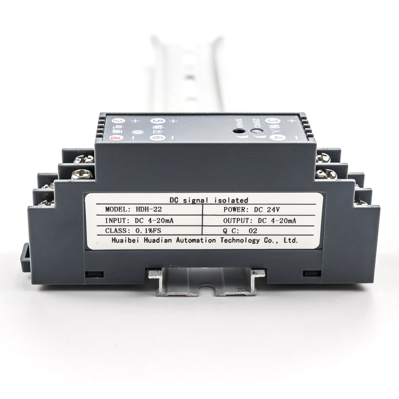 

signal converter isolator 4-20ma 0-10 v 1-5 v input output high voltage sensor