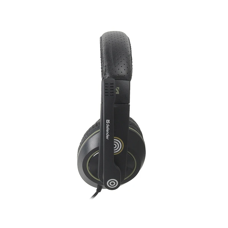 Гарнитура Defender Warhead G 110 black проводная стерео 18 20000 Гц 32 Ом 108 дБ 20 16000 54 2x mini jack