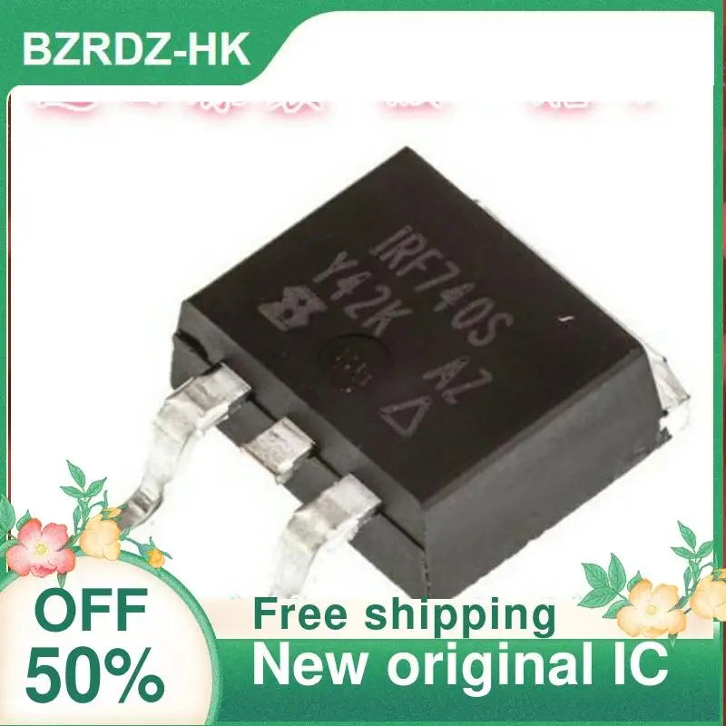 

5PCS/lot IRF740S TO-263 10A/400V New original IC