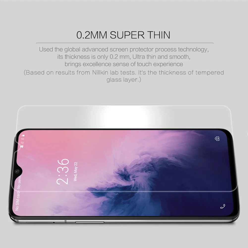 mobile protector OnePlus 9 9R 9RT Nord 2 Nord CE 8T 5G Tempered Glass Screen Protector Nillkin 9H Safety Glass on One Plus 9R 8T  7T 7 6T 6 5T phone screen protectors