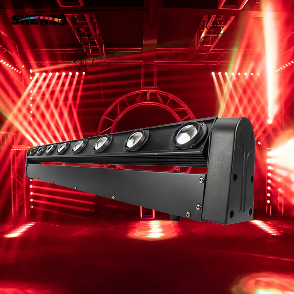 Светодиодный светильник 2 шт. 8x12 Вт RGBW|stage light|light stageled beam |