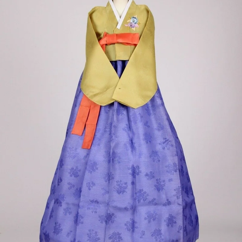 Hanbok Korean Traditional Women Dress Suitsen Daily Outings and Large-scale Event Performance Costume