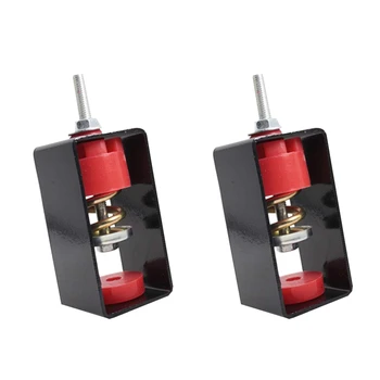 

Elastomeric Hanger - Spring Vibration Isolator - Anti Vibration Ceiling Suspended Mounted - Studio, Home Theater (2 Pack)